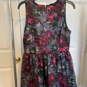 Floral a-line mini dress Felicity and Coco